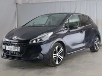 Usado Peugeot 208 GT-line 109 HP (80 kW) 2018 Azul Citadino