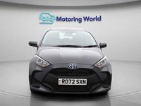 Used Toyota Yaris Hybrid 116 HP (85 kW) 2022 Black Hatchback