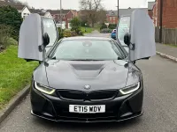 Used BMW i8 Comfort Edition 362 HP (266 kW) 2015 Grey Coupe