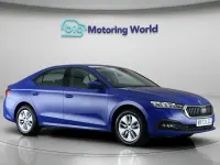 Used Skoda Octavia SE Technology 150 HP (110 kW) 2023 Blue Hatchback