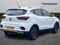 Used MG ZS Exclusive 111 HP (81 kW) 2021 White SUV