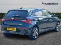 Used Hyundai i20 Premium 100 HP (73 kW) 2024 Grey Hatchback