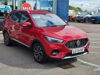 Used MG ZS Exclusive 105 HP (77 kW) 2023 Red Sedan