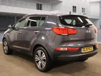 Used Kia Sportage 136 HP (100 kW) 2015 Silver SUV