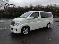 Used Nissan Elgrand 2026 White