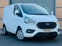 Used Ford Transit Custom Limited 130 HP (95 kW) 2022 White Van