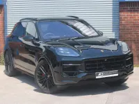 Used Porsche Cayenne GTS 2024 Black SUV