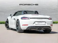 Used Porsche Boxster 296 HP (217 kW) 2020 White Cabriolet
