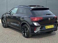 Usado VW T-Roc Black Edition 150 HP (110 kW) 2025 Preto SUV