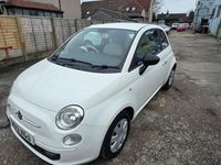 Used Fiat 500 Pop 69 HP (50 kW) 2012 White Hatchback