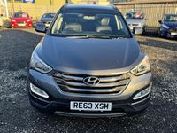 Begagnad Hyundai Santa Fe Premium SE 2014 Silver SUV