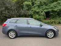 Used Kia Ceed 136 HP (100 kW) 2016 Blue Hatchback