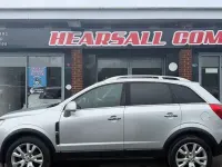 Used Vauxhall Antara 163 HP (119 kW) 2014 Silver SUV