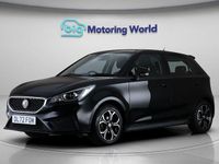 Used MG MG3 Excite 106 HP (77 kW) 2023 Black Hatchback