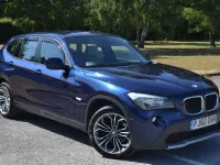 Used BMW X1 2010 Blue SUV