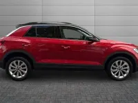Used VW T-Roc Match 115 HP (84 kW) 2024 Red SUV