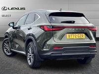 Used Lexus NX350h 242 HP (177 kW) 2023 Green SUV