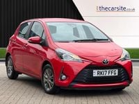 Usado Toyota Yaris 2017 Vermelho Citadino
