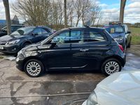 Used Fiat 500 Lounge 69 HP (50 kW) 2016 Black Hatchback