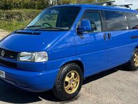 used VW Caravelle Caravellemultivan tdi swb 7 seater beautiful rare model part ex welcome