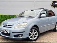 Used Toyota Corolla 2005 Blue Hatchback