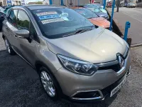 Used Renault Captur Dynamique 90 HP (66 kW) 2013 Beige SUV