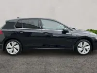 Used VW Golf VIII Style 150 HP (110 kW) 2023 Black Hatchback