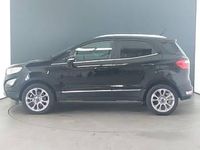 Used Ford Ecosport Titanium 100 HP (73 kW) 2018 Black SUV