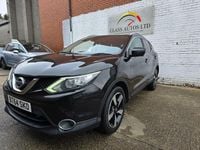 Used Nissan Qashqai N-TEC 110 HP (80 kW) 2014 Black SUV
