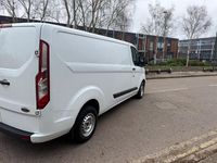 Used Ford Transit Custom Trend 130 HP (95 kW) 2021 White Van