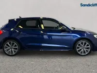 Used Audi A1 S-Line 95 HP (69 kW) 2025 Blue SUV