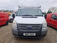 Used Ford Transit 125 HP (91 kW) 2013 White Van