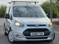 Second-hand Ford Transit Connect Trend 100 CP (73 kW) 2016 Argintiu Monovolum