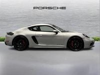 Used Porsche Cayman 394 HP (289 kW) 2022 Silver Coupe
