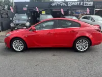 Used Vauxhall Insignia Design Edition 138 HP (101 kW) 2015 Red Hatchback