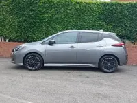 Used Nissan Leaf N-Connecta 110 kW (150 HP) 2023 Grey Hatchback