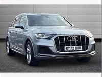 Used Audi Q7 S-Line 340 HP (250 kW) 2023 Satellite silver SUV