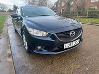 Used Mazda 6 2015 Blue Sedan