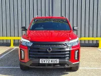 Used SsangYong Musso 187 HP (137 kW) 2022 Red Pickup