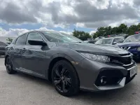 Used Honda Civic EX 129 HP (94 kW) 2017 Grey Hatchback