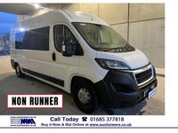 Used Peugeot Boxer 130 HP (95 kW) 2018 White Van
