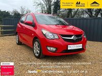 Second-hand Vauxhall Viva 75 CP (55 kW) 2015 Roșu Hatchback