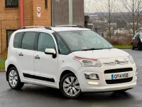 Used Citroën C3 Picasso Exclusive 90 HP (66 kW) 2014 White MPV