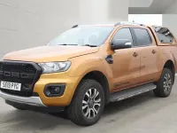 Used Ford Ranger Wildtrack 2019 Orange Pickup