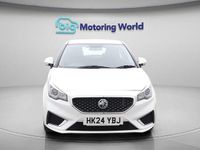 Used MG MG3 Exclusive 2024 White Hatchback