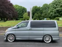 Used Nissan Elgrand 2007 Grey MPV