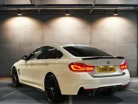 Used BMW 420 Coupé M Sport 190 HP (139 kW) 2018 White Coupe