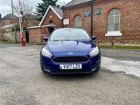 Used Ford Focus Style 2017 Blue Hatchback
