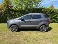 Second-hand Ford Ecosport Titanium 2015 Gri SUV
