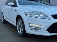 Used Ford Mondeo Titanium 163 HP (119 kW) 2012 White Hatchback